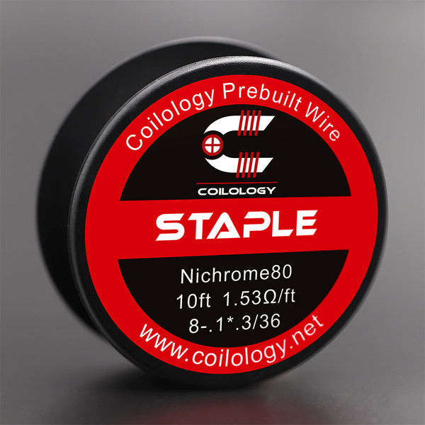سلك ملفوف مسبقًا بطول 10 أقدام من نوع Coilology Staple – سلك ملفوف مسبقًا بطول 10 أقدام من نوع Coilology Staple
