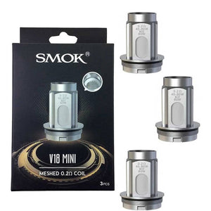 
      
        Résistance SMOK TFV18 Mini Meshed (3 pièces/paquet) – Smok – Parcelcabin International Shipping
      
    