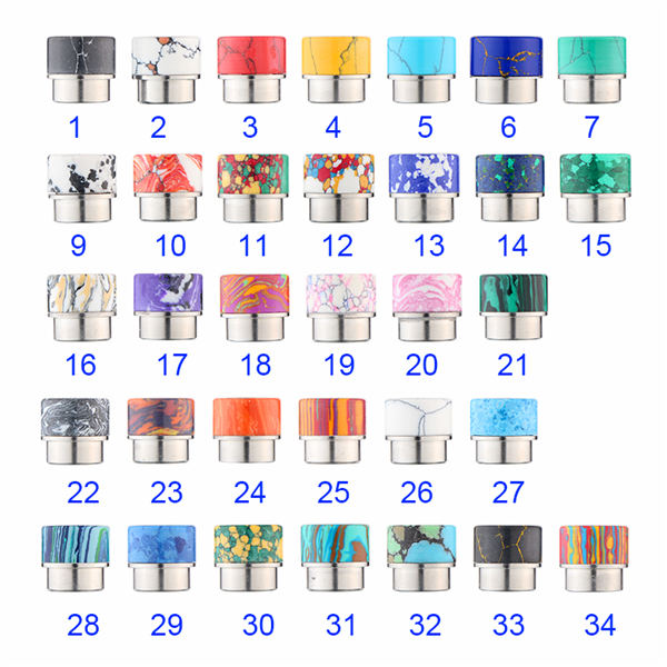 Sailing Drip Tip 810 (10 pièces/paquet) – Sailing Drip Tip 810 (10 pièces/paquet)
