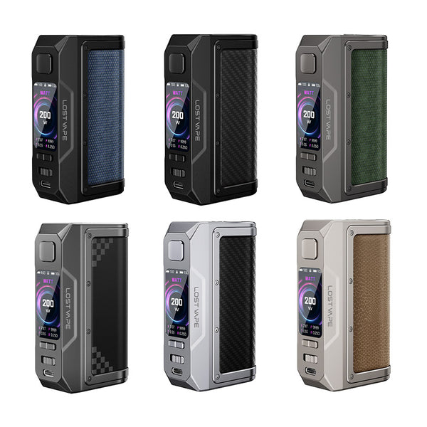 Lost Vape Thelema Q200 Pro Box Mod 200W – Lost Vape Thelema Q200 Pro Box Mod 200W
