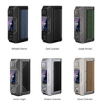 Lost Vape Thelema Q200 Pro Box Mod 200W – Desert Defender - Thelema Q200 Pro Mod
