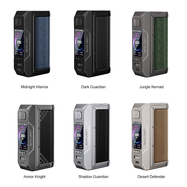Lost Vape Thelema Q200 Pro Box Mod 200W – Lost Vape Thelema Q200 Pro Box Mod 200W
