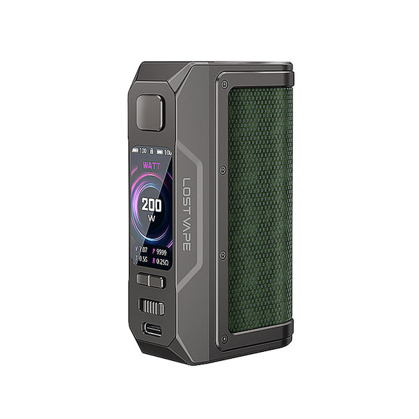 Lost Vape Thelema Q200 Pro Box Mod 200W – Jungle Nomad - Thelema Q200 Pro Mod
