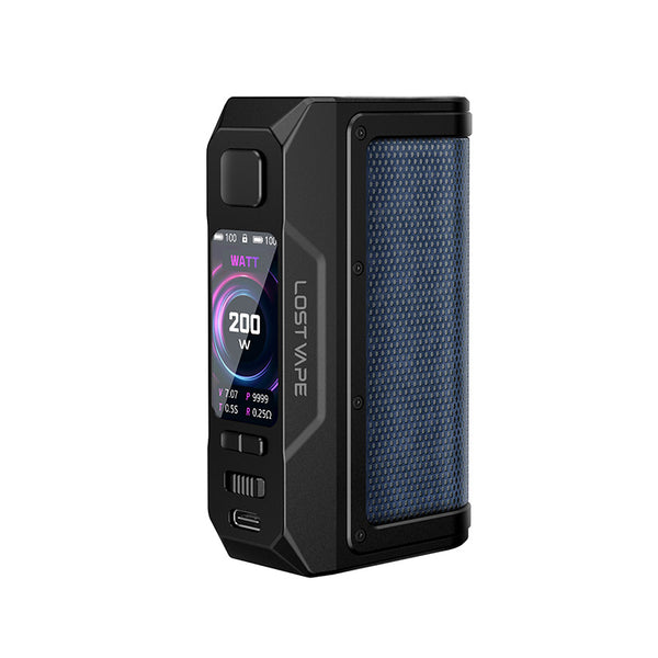 Lost Vape Thelema Q200 Pro Box Mod 200W – Midnight Warrior - Thelema Q200 Pro Mod
