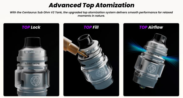 Lost Vape Thelema Q200 Pro Mod Kit 200W with Centaurus Sub Ohm V2 Tank 5ml – Lost Vape Thelema Q200 Pro Mod Kit 200W with Centaurus Sub Ohm V2 Tank 5ml
