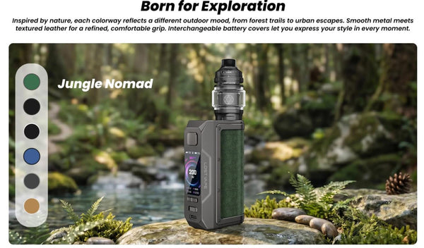 Lost Vape Thelema Q200 Pro Mod Kit 200W with Centaurus Sub Ohm V2 Tank 5ml – Lost Vape Thelema Q200 Pro Mod Kit 200W with Centaurus Sub Ohm V2 Tank 5ml
