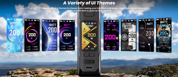 Lost Vape Thelema Q200 Pro Mod Kit 200W with Centaurus Sub Ohm V2 Tank 5ml – Lost Vape Thelema Q200 Pro Mod Kit 200W with Centaurus Sub Ohm V2 Tank 5ml

