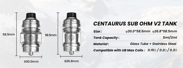 Lost Vape Thelema Q200 Pro Mod Kit 200W with Centaurus Sub Ohm V2 Tank 5ml – Lost Vape Thelema Q200 Pro Mod Kit 200W with Centaurus Sub Ohm V2 Tank 5ml

