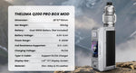 Lost Vape Thelema Q200 Pro Mod Kit 200W with Centaurus Sub Ohm V2 Tank 5ml – Jungle Nomad - Thelema Q200 Pro Kit
