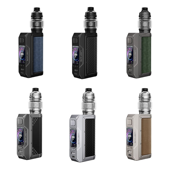 Lost Vape Thelema Q200 Pro Mod Kit 200W with Centaurus Sub Ohm V2 Tank 5ml – Lost Vape Thelema Q200 Pro Mod Kit 200W with Centaurus Sub Ohm V2 Tank 5ml
