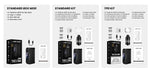 Lost Vape Thelema Q200 Pro Mod Kit 200W with Centaurus Sub Ohm V2 Tank 5ml – Jungle Nomad - Thelema Q200 Pro Kit

