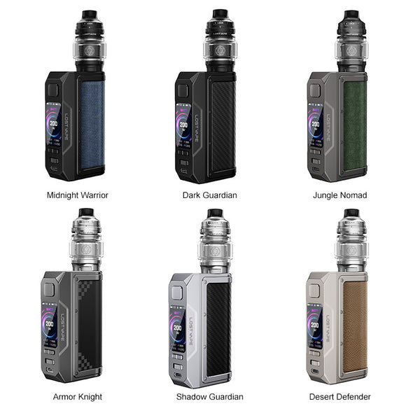 Lost Vape Thelema Q200 Pro Mod Kit 200W with Centaurus Sub Ohm V2 Tank 5ml – Lost Vape Thelema Q200 Pro Mod Kit 200W with Centaurus Sub Ohm V2 Tank 5ml
