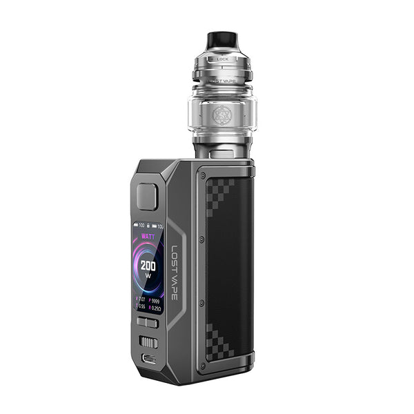 Lost Vape Thelema Q200 Pro Mod Kit 200W with Centaurus Sub Ohm V2 Tank 5ml – Armor Knight - Thelema Q200 Pro Kit
