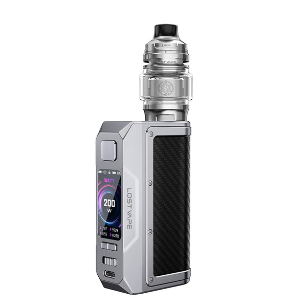 Lost Vape Thelema Q200 Pro Mod Kit 200W with Centaurus Sub Ohm V2 Tank 5ml – Shadow Guardian - Thelema Q200 Pro Kit
