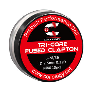 
      
        10pcs Coilology Tri-Core Fused Clapton Prebuilt Coil 3-28/36 – Other – Parcelcabin International Shipping
      
    