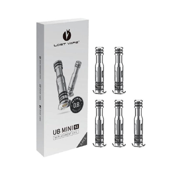 Résistance de remplacement Lost Vape UB Mini (5 pièces/paquet) – Résistance de remplacement Lost Vape UB Mini (5 pièces/paquet)

