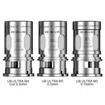 ملف استبدال Lost Vape UB Ultra V4 (5 قطع/عبوة) – UB ULTRA M6 0.3ohm - عبوة واحدة
