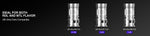ملف استبدال Lost Vape UB Ultra V4 (5 قطع/عبوة) – UB ULTRA M6 0.3ohm - عبوة واحدة
