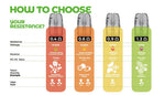 Uwell Caliburn GPP Alpha Cartridge – 0.4ohm - Side Refill (3pcs/pack)
