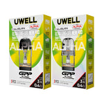 Uwell Caliburn GPP Alpha Cartridge – 0.4ohm - Side Refill (3pcs/pack)
