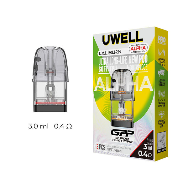 Uwell Caliburn GPP Alpha Cartridge

