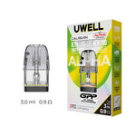 Uwell Caliburn GPP Alpha Cartridge – 0.4ohm - Side Refill (3pcs/pack)
