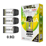 Uwell Caliburn GPP Alpha Cartridge – 0.4ohm - Side Refill (3pcs/pack)
