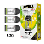 Uwell Caliburn GPP Alpha Cartridge – 0.4ohm - Side Refill (3pcs/pack)
