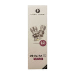 ملف استبدال Lost Vape UB Ultra V4 (5 قطع/عبوة) – UB ULTRA M6 0.3ohm - عبوة واحدة
