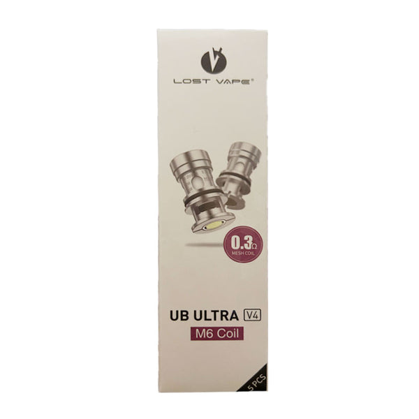 ملف استبدال Lost Vape UB Ultra V4 (5 قطع/عبوة)
