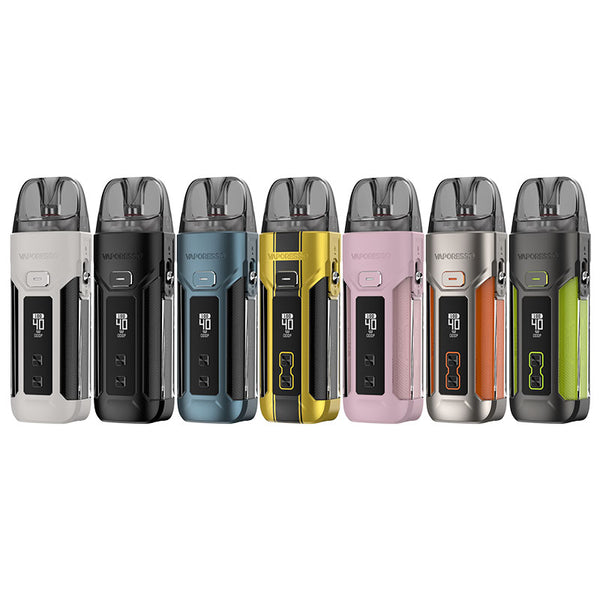 Kit système de pod Vaporesso LUXE X PRO 1500 mAh 5 ml (EN SOLDE) – Kit système de pod Vaporesso LUXE X PRO 1500 mAh 5 ml (EN SOLDE)

