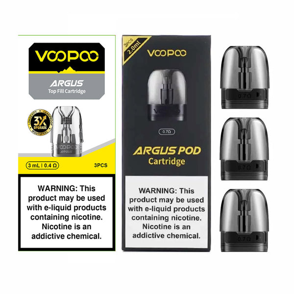 خرطوشة VOOPOO Argus Pod (3 قطع/عبوة) – خرطوشة VOOPOO Argus Pod (3 قطع/عبوة)
