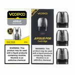 خرطوشة VOOPOO Argus Pod (3 قطع/عبوة) – 0.7ohm (Side Fill) - 2ml
