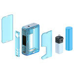 جهاز Vandy Vape Pulse V3 95W Squonker Mod – أسود مثلج - تعديل نبض V3
