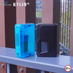 جهاز Vandy Vape Pulse V3 95W Squonker Mod – أسود مثلج - تعديل نبض V3
