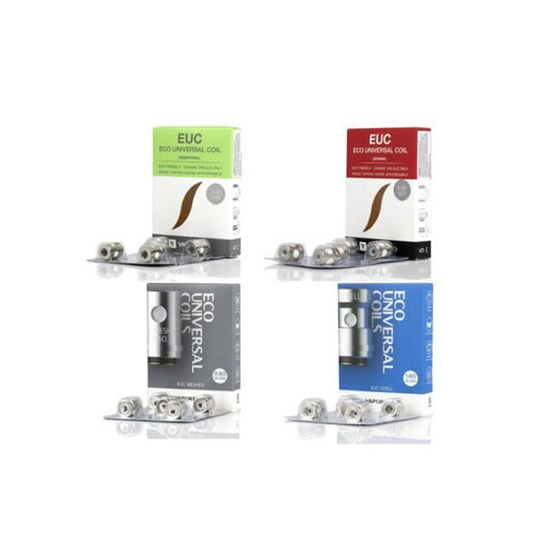 لفائف Vaporesso EUC Core (5 قطع/عبوة) (تخفيضات) – كلابتون تقليدي بحالة ممتازة 0.4 أوم - عبوة واحدة
