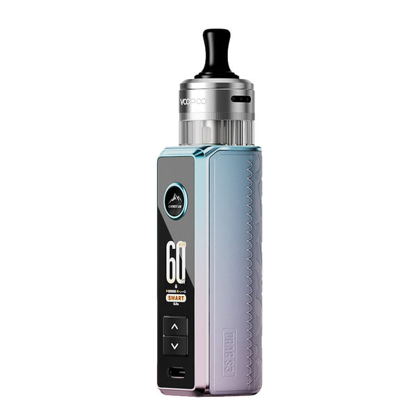 طقم صندوق Voopoo Drag S3 60W Mod مع خرطوشة PnP X MTL Pod 3000mAh 5ml – Cherry Pink - مجموعة دراج إس 3
