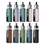 طقم صندوق Voopoo Drag S3 60W Mod مع خرطوشة PnP X MTL Pod 3000mAh 5ml – براون - مجموعة دراج S3
