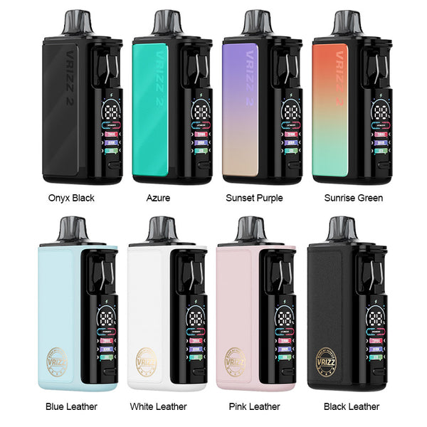 مجموعة نظام VOOPOO Vrizz 2 Pod بسعة 1350 مللي أمبير/ساعة وسعة 15 مل – مجموعة نظام VOOPOO Vrizz 2 Pod بسعة 1350 مللي أمبير/ساعة وسعة 15 مل
