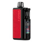 مجموعة نظام VOOPOO Vrizz 2 Pod بسعة 1350 مللي أمبير/ساعة وسعة 15 مل – مجموعة أونيكس بلاك - فريز 2
