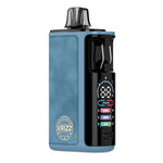 مجموعة نظام VOOPOO Vrizz 2 Pod بسعة 1350 مللي أمبير/ساعة وسعة 15 مل – مجموعة أونيكس بلاك - فريز 2
