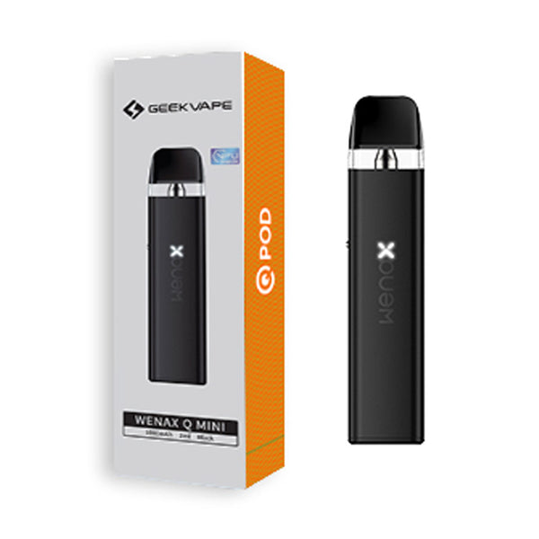 Kit Geekvape Wenax Q Mini Pod System 1000 mAh 2 ml – Kit Geekvape Wenax Q Mini Pod System 1000 mAh 2 ml
