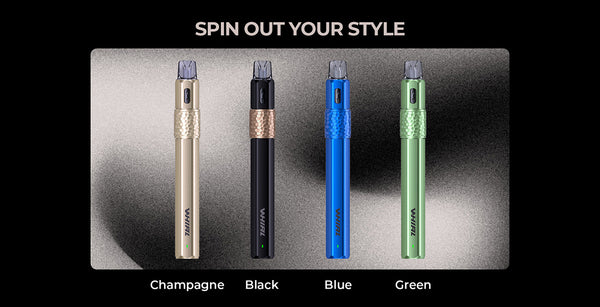 Kit système de pods UWELL Whirl F 450 mAh 2 ml – Kit système de pods UWELL Whirl F 450 mAh 2 ml
