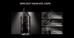 Kit système de pods UWELL Whirl F 450 mAh 2 ml – Champagne - Kit WHIRL F
