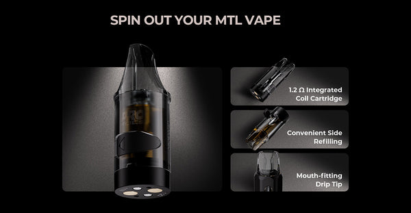 Kit système de pods UWELL Whirl F 450 mAh 2 ml – Kit système de pods UWELL Whirl F 450 mAh 2 ml

