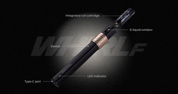 Kit système de pods UWELL Whirl F 450 mAh 2 ml – Kit système de pods UWELL Whirl F 450 mAh 2 ml
