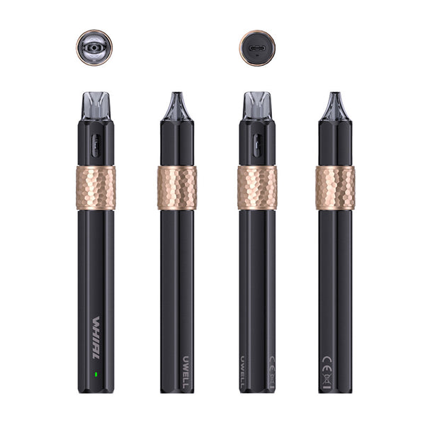 Kit système de pods UWELL Whirl F 450 mAh 2 ml – Kit système de pods UWELL Whirl F 450 mAh 2 ml
