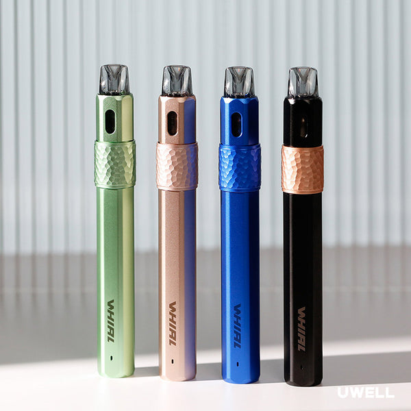 Kit système de pods UWELL Whirl F 450 mAh 2 ml – Kit système de pods UWELL Whirl F 450 mAh 2 ml
