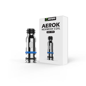 
        
          Bobine de remplacement Wotofo Aerok Nexmesh (3 pièces/paquet) – Other – Image 2 – Parcelcabin International Shipping
        
      