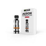 ملف استبدال Wotofo Aerok Nexmesh (3 قطع/عبوة) – 0.6 أوم - عبوة واحدة
